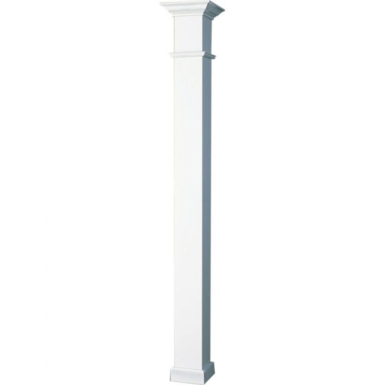 Afco The Wellington Aluminum Column & Column Wraps