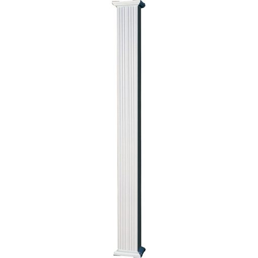 Afco SQUARE Fluted Aluminum Columns & Column Wraps