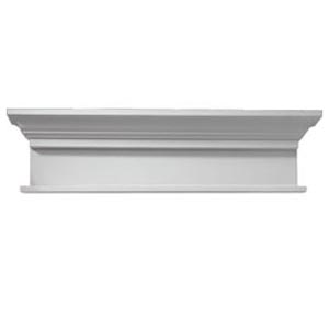 Fypon 10 inches Bottom Trim Window Crosshead