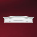 Fypon 10 inches Bottom Trim Window Crosshead Segment