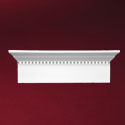 Fypon 12 inches Dentil Trim Window Crosshead