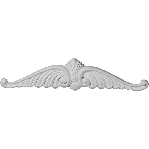 ONL10X02X01WI 10-5/8"W x 2-1/4"H x 3/4"P Wings Center Onlay