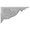 SB11X06VI-R 11"W x 6-1/4"H x 5/8"D Vincent Stair Bracket,Right