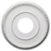 CM12BR 12-1/2"OD x 3-7/8"ID x 3/4"P Bradford Ceiling Medallion
