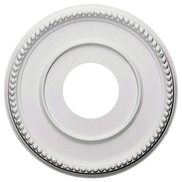 CM12BR 12-1/2"OD x 3-7/8"ID x 3/4"P Bradford Ceiling Medallion
