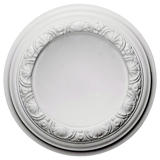 CM12CA 12-1/2"OD x 1-1/2"P Carlsbad Ceiling Medallion