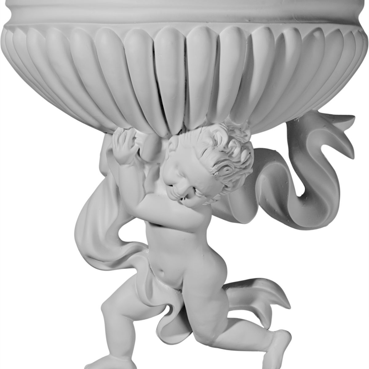 SCO14X06X15AN-R 13-7/8"W x 6-7/8"D x 15-1/8"H Angel Wall Sconce Right