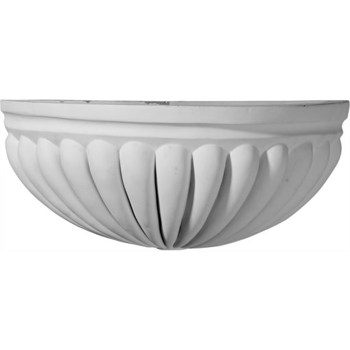 SCO14X06X06BA 14-1/8"W x 6-7/8"D x 6"H Basin Wall Sconce