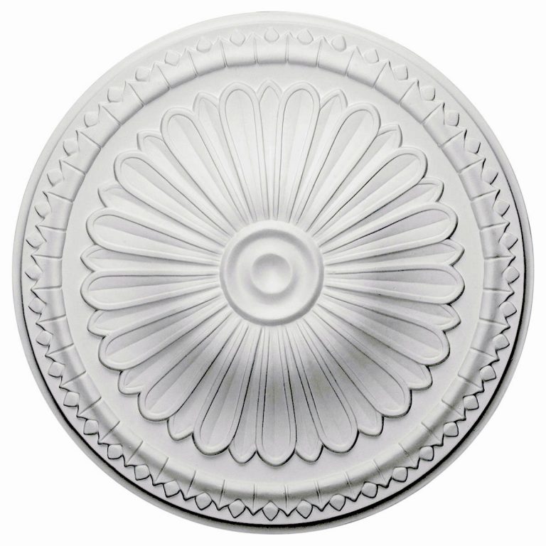 CM14AX 15"OD x 2-1/2"ID x 1-3/4"P Alexa Ceiling Medallion