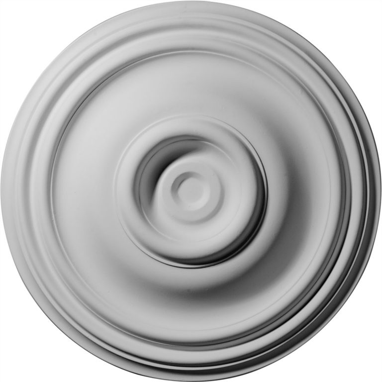 CM14TR 14-3/4"OD x 4"ID x 1-3/4"P Traditional Ceiling Medallion