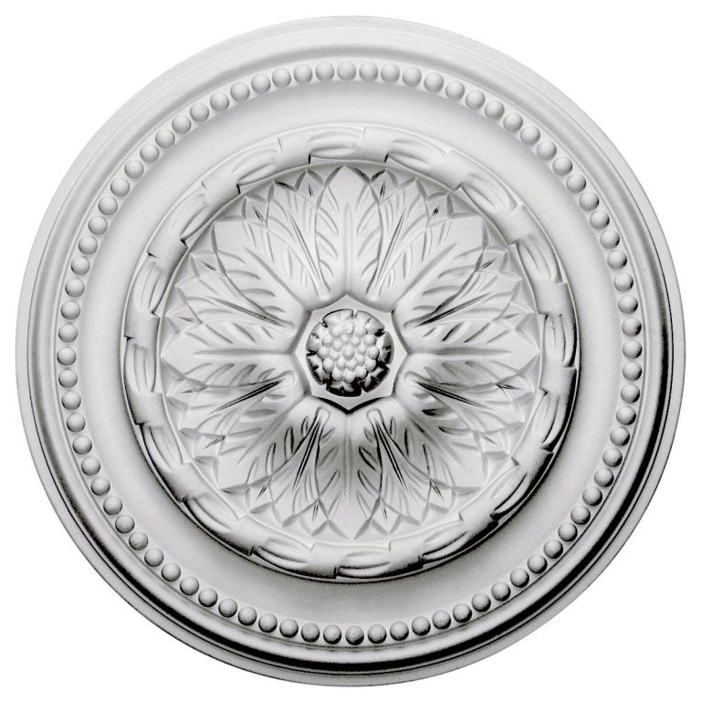 CM15CH 15-3/4"OD x 2"ID x 1-7/8"P Chester Ceiling Medallion