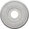 CM15BE 15-3/4"OD x 3-7/8"ID x 3/4"P Berkshire Ceiling Medallion (Fits Canopies up to 7")