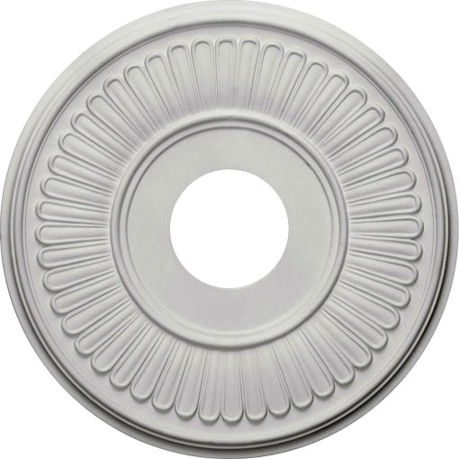 CM15BE 15-3/4"OD x 3-7/8"ID x 3/4"P Berkshire Ceiling Medallion (Fits Canopies up to 7")