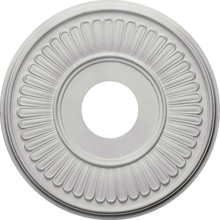 CM15BE 15-3/4"OD x 3-7/8"ID x 3/4"P Berkshire Ceiling Medallion (Fits Canopies up to 7")