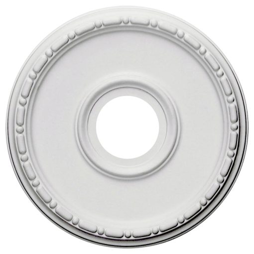 CM16ME 16-1/2"OD x 3-7/8"ID x 1-1/2"P Medea Ceiling Medallion (Fits Canopies up to 5-3/8")