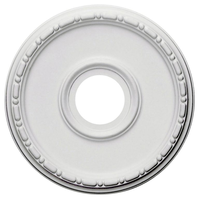 CM16ME 16-1/2"OD x 3-7/8"ID x 1-1/2"P Medea Ceiling Medallion (Fits Canopies up to 5-3/8")
