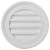 GVRO16D 16"W x 16"H Round Gable Vent Louver,Decorative