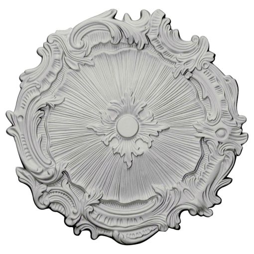 CM16PL 16-3/4"OD x 1/2"ID x 1-3/8"P Plymouth Ceiling Medallion
