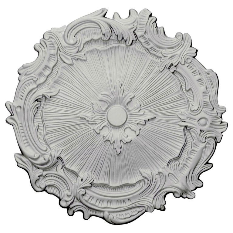 CM16PL 16-3/4"OD x 1/2"ID x 1-3/8"P Plymouth Ceiling Medallion