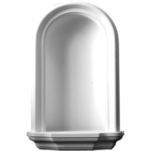 NCH16X27TR 16-5/8"W x 27-1/2"H x 7-3/8"D x 21-3/8"IH Traditional Wall Niche (RO: 10-1/2"W x 27-1/2"H x 7-1/2"D)