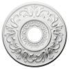 CM18VL 18"OD x 3-1/2"ID x 1"P Valletta Ceiling Medallion