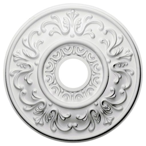CM18VL 18"OD x 3-1/2"ID x 1"P Valletta Ceiling Medallion