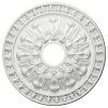 CM18WA 18"OD x 3-1/2"ID x 1-3/8"P Warsaw Ceiling Medallion