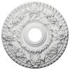 CM18RO 18"OD x 3-1/2"ID x 1-1/2"P Rose Ceiling Medallion