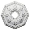 CM18NT 18"OD x 3-1/2"ID x 1-1/2"P Nottingham Ceiling Medallion