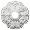 CM17RO 18"OD x 3-1/2"ID x 1-1/2"P Rotherham Ceiling Medallion