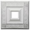 CM18ER 18"W x 18"H x 3-1/2"ID x 1-1/8"P Eris Ceiling Medallion (Fits Canopies up to 5")