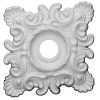 CM18CR 18"W x 18"H x 3-1/4"ID x 1-1/2"P Crawley Ceiling Medallion