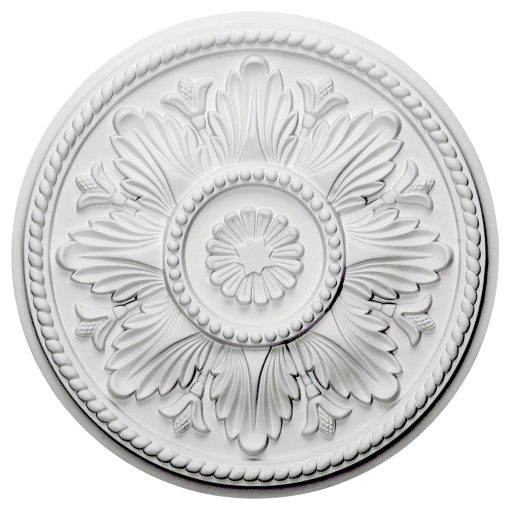 CM18ED 18"OD x 5-1/2"ID x 1-3/4"P Edinburgh Ceiling Medallion