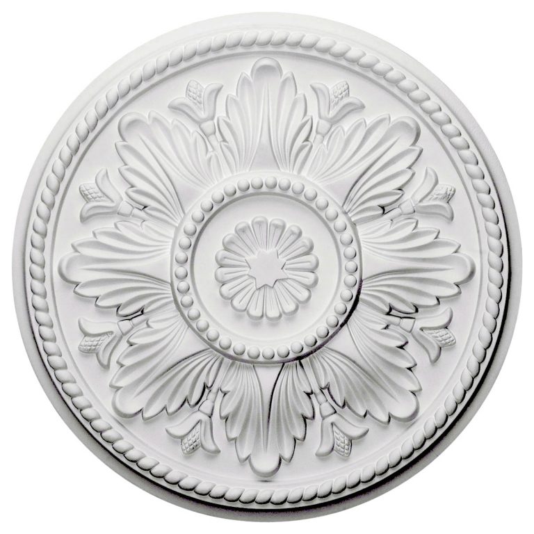 CM18ED 18"OD x 5-1/2"ID x 1-3/4"P Edinburgh Ceiling Medallion