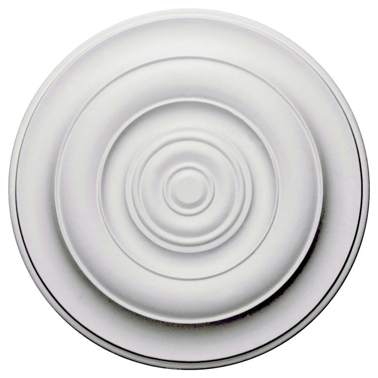 CM18NI 18"OD x 2-3/4"ID x 1-1/2"P Niobe Ceiling Medallion