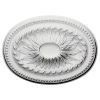 CM18SA 18-1/2"W x 13-1/2"H x 1-7/8"P Saverne Ceiling Medallion