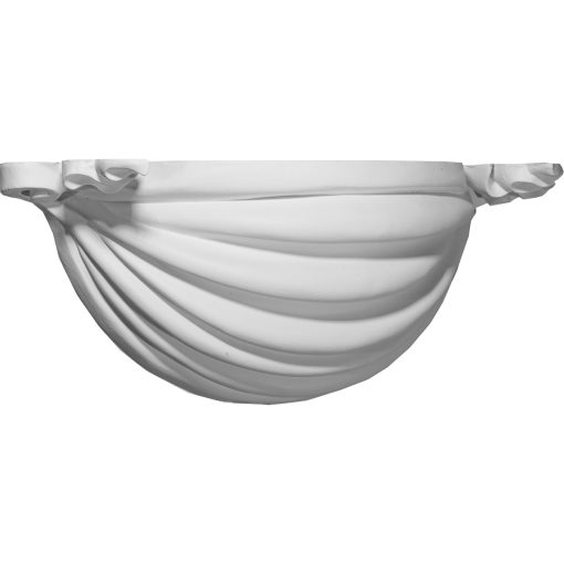 SCO19X08X06RI 19-7/8"W x 7-7/8"D x 6-5/8"H Ribbon Wall Sconce
