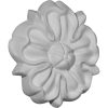 ROS02X02NA 2-1/2"OD x 1/2"P Nadia Rosette