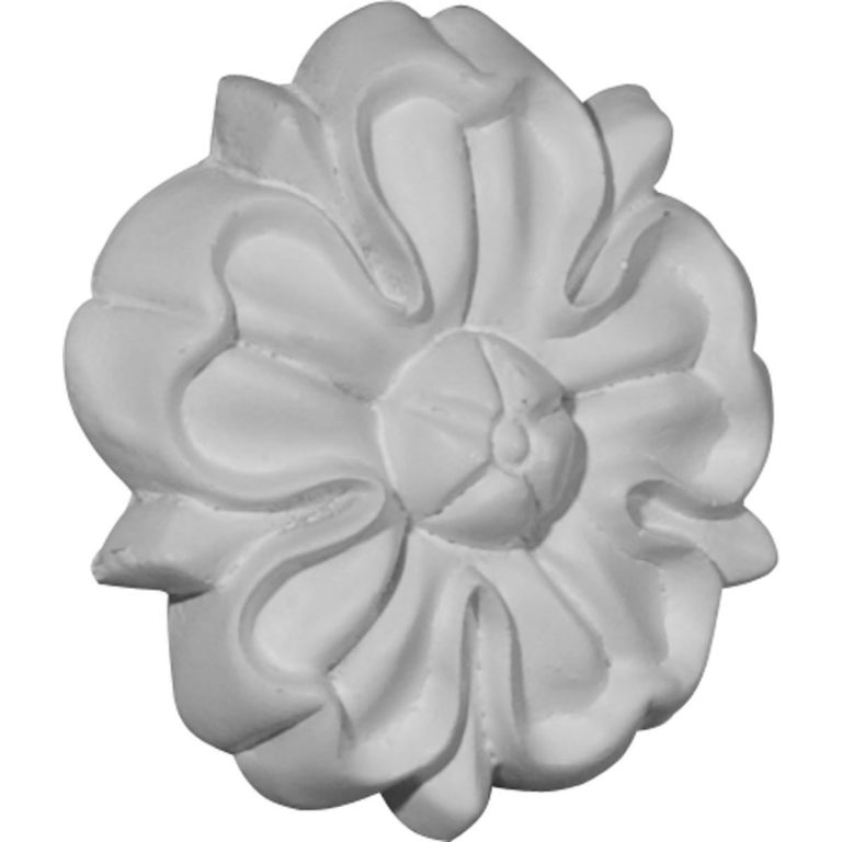 ROS02X02NA 2-1/2"OD x 1/2"P Nadia Rosette