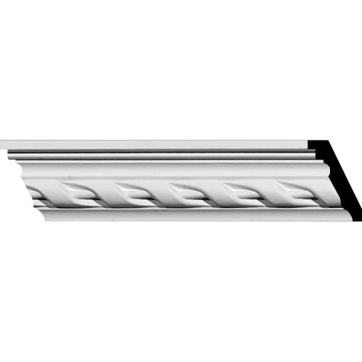 MLD02X01X02VA 2-1/8"H x 1-5/8"P x 2-5/8"F x 94-1/2"L Valeriano Crown Molding