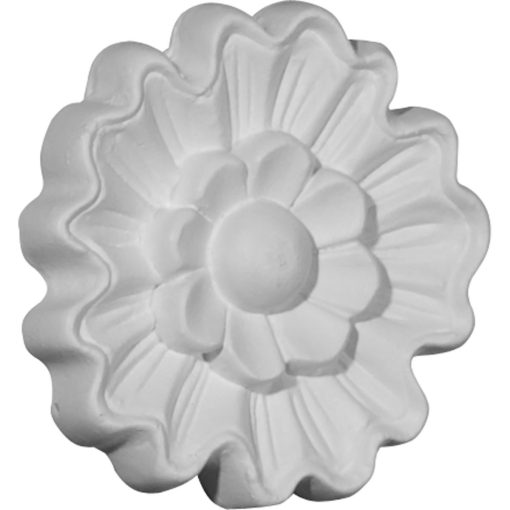 ROS02X02BL 2-3/4"OD x 3/8"P Blackthorne Rosette