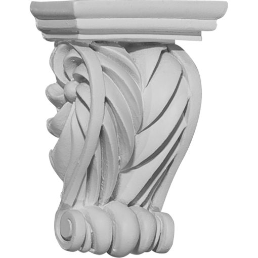 C8038 2-5/8"W x 1-3/8"D x 3-5/8"H Alexandria Corbel