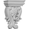 COR02X01X03OD 2-5/8"W x 1-3/8"D x 3-5/8"H Odessa Corbel
