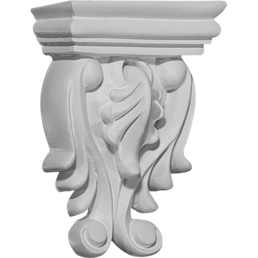 COR02X01X03OD 2-5/8"W x 1-3/8"D x 3-5/8"H Odessa Corbel