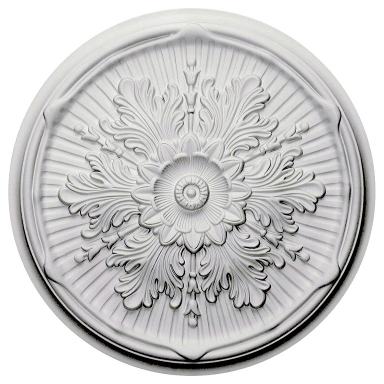 CM21LU 21"OD x 2"ID x 2"P Luton Ceiling Medallion