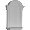 NCH21X33WA 21-1/8"W x 33-3/4"H x 4-1/4"D x 28-1/2"IH Small Waltz Wall Niche, Surface Mount