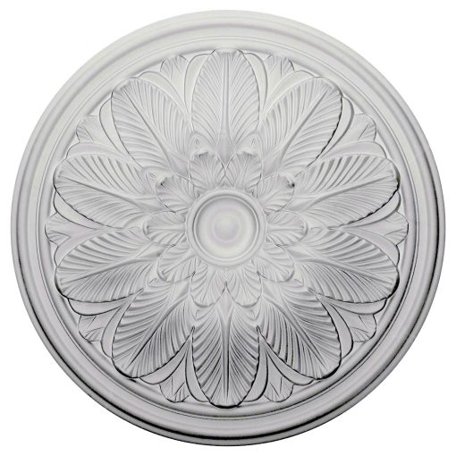CM22BO 22-5/8"OD x 1-3/4"P Bordeaux Ceiling Medallion