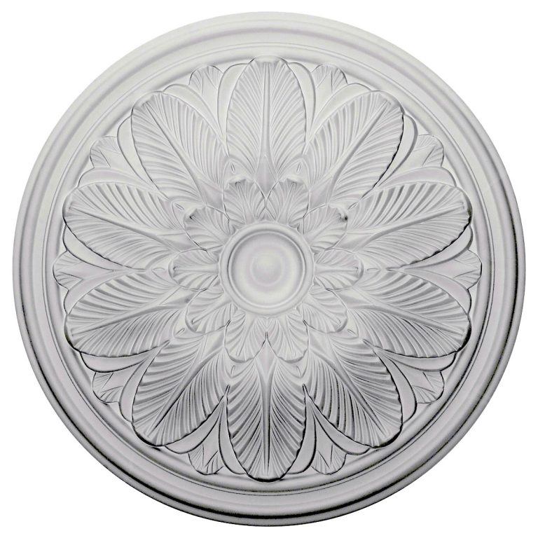 CM22BO 22-5/8"OD x 1-3/4"P Bordeaux Ceiling Medallion
