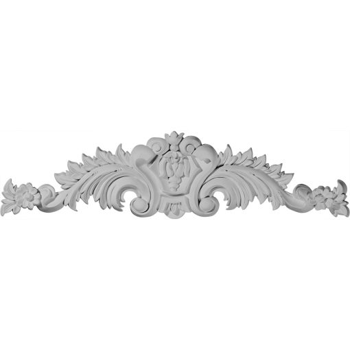 APL23X05X01SC 23-1/8"W x 5-7/8"H x 1-1/8"P Medium Scroll Center with Scrolls