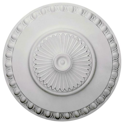 CM23LY 23-1/2"OD x 3-1/4"P Lyon Ceiling Medallion